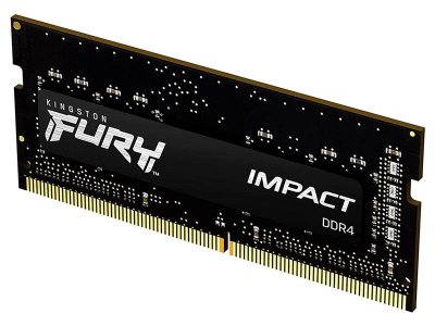 Оперативная память Kingston DDR4 SO-DIMM FURY Impact KF426S15IB/8 8Gb