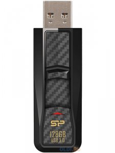 USB флешка Silicon Power Blaze B50 128Gb (черный) (SP128GBUF3B50V1K)