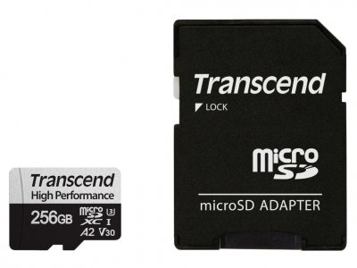 Карта памяти Transcend 330S (TS256GUSD330S)