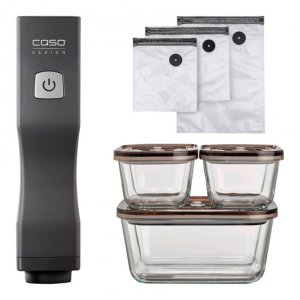 Вакуумный упаковщик Caso Vacu OneTouch Eco-Set (CM-00-00002210)