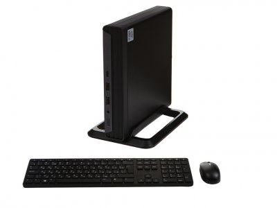Настольный компьютер HP ProDesk 400 G6 DM 1C6Y9EA (черный)