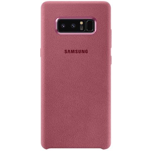Чехол для сотового телефона Samsung Galaxy Note 8 Alcantara Pink (EF-XN950APEGRU)
