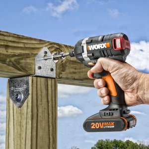 Электроинструмент Worx Винтоверт ударный WORX WX292 20В 2Ачx2 кейс