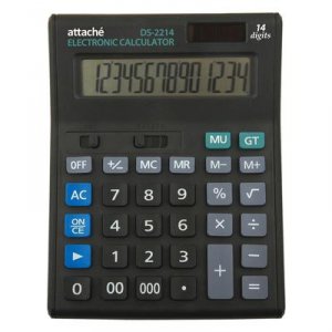 Калькулятор Attache Economy 14