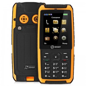Мобильный телефон SENSEIT P101 Yellow