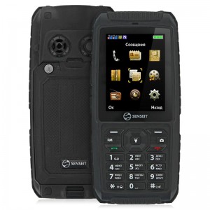 Мобильный телефон SENSEIT P101 Black