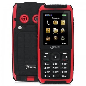 Мобильный телефон SENSEIT P101 Red
