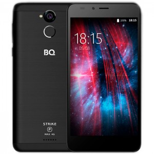 Смартфон BQ Mobile Strike Power Max 4G Black Brushed (BQ-5510)