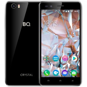 Смартфон BQ Mobile BQ Mobile BQ-5054 Crystal Черный