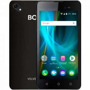 Смартфон BQ Mobile Velvet Black (BQ-5035)