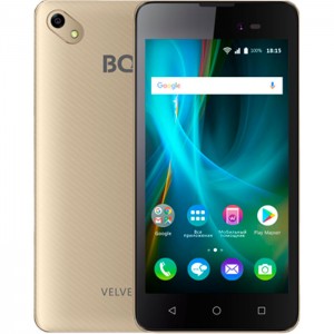 Смартфон BQ Mobile Velvet Gold (BQ-5035)
