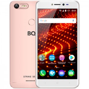Смартфон BQ Mobile BQ Mobile BQ-5204 Strike Selfie Розовое золото
