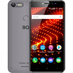 Смартфон BQ Mobile BQ Mobile BQ-5204 Strike Selfie Серый