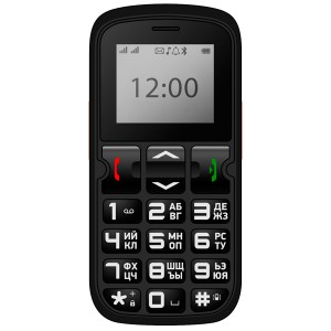 Мобильный телефон Vertex C306 Black