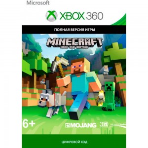 Игра для Xbox Microsoft Minecraft