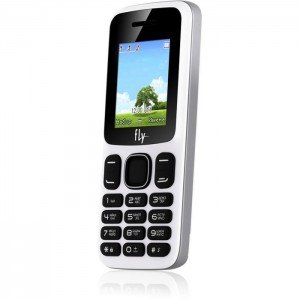 Мобильный телефон Fly FF181 White Белый, 0.032Гб, 2 SIM