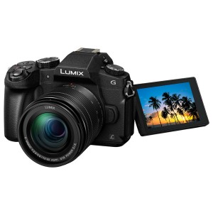 Фотоаппарат системный Panasonic Lumix DMC-G80MEE-K Body Black