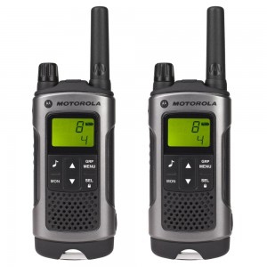 Радиостанция портативная Motorola TLKR T80 (2 штуки)
