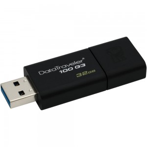 USB Flash накопитель Kingston DataTraveler 100 G3 32GB