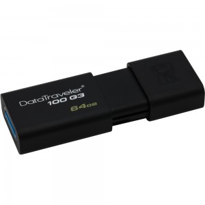 USB Flash накопитель Kingston DataTraveler 100 G3 64GB
