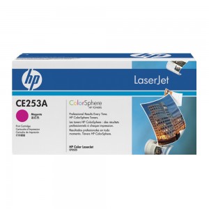 Картридж HP CE253A Magenta