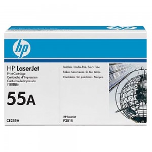 Тонер-картридж HP 55A CE255A