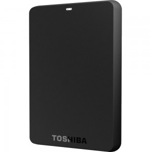 Внешний жесткий диск Toshiba Canvio Basics Black