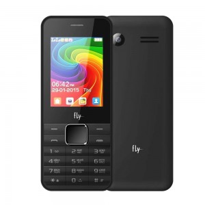 Мобильный телефон Fly FF246 Black