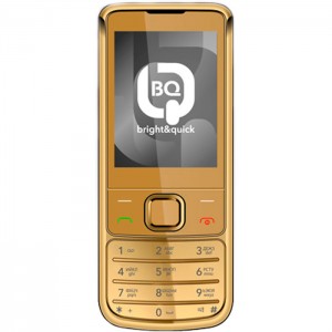 Мобильный телефон BQ Mobile BQ 2267 Nokianvirta Золотой