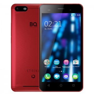 Смартфон BQ Mobile BQ BQS-5020 Strike 8Гб, Красный, Dual SIM, 3G