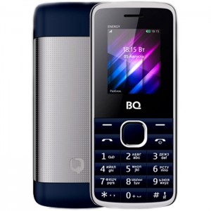 Мобильный телефон BQ Mobile BQ Mobile BQ-1840 Energy Темно-синий