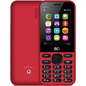 Мобильный телефон BQ Mobile BQ Mobile BQ-2831 Step XL+ Красный