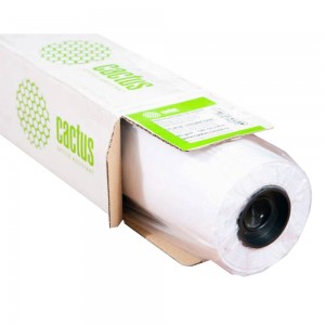 Холст для печати Cactus MC400 91415 WH