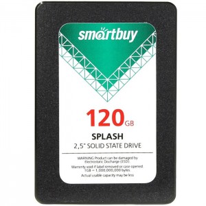 Твердотельный диск SSD Smartbuy Splash 2 SB120GB-SPLH2-25SAT3