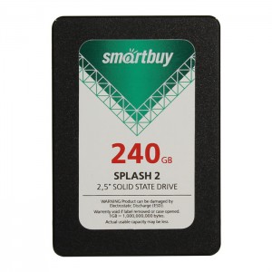 Твердотельный диск SSD Smartbuy Splash 2 SB240GB-SPLH2-25SAT3