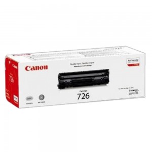 Картридж для лазерного принтера Canon 726 BK