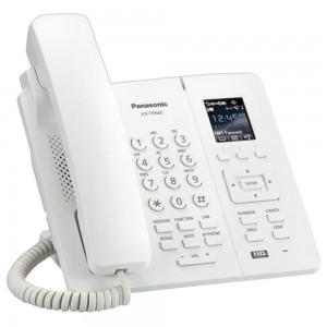 VoIP-телефон Panasonic KX-TPA65RU white