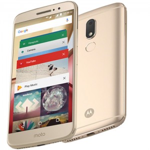 Смартфон Motorola Moto M XT1663 4G 32Gb Gold