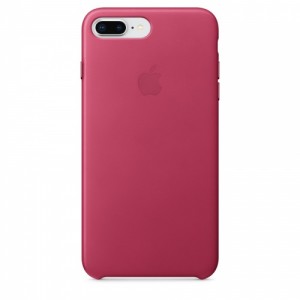Чехол для iPhone 8 Plus / 7 Plus Apple Leather Case MQHT2ZM/A Pink Fuchsia