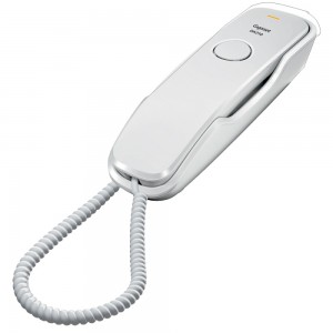 Телефон проводной Gigaset DA210 IM, белый