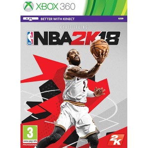Игра для Xbox Медиа NBA 2K18