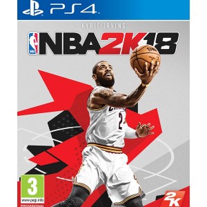 Видеоигра для PS4 . NBA 2K18