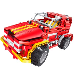 Радиоуправляемая модель-конструктор QiHui Raging Fire 472 эл.