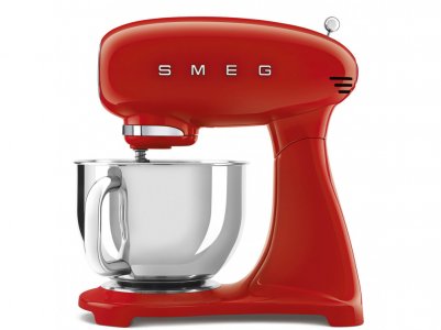 Планетарный миксер Smeg SMF03RDEU красный