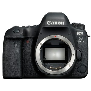 Зеркальный цифровой фотоаппарат Canon EOS 6D Mark II Body