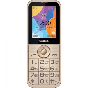 Мобильный телефон teXet TM-B330 Бежевый