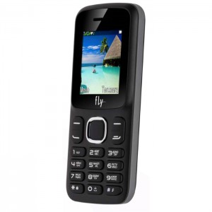 Мобильный телефон Fly FF180 Black Черный, 0.032Гб, 2 SIM