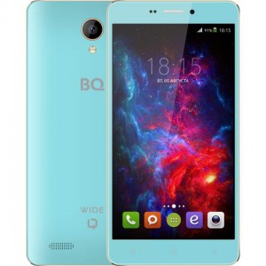 Смартфон BQ Mobile BQ BQS-5515 Wide Голубой