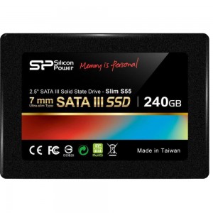 Твердотельный диск SSD Silicon Power SP240GBSS3S55S25