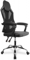 Игровое кресло College CLG-802 LXH (черный) (CLG-802 LXH Black)